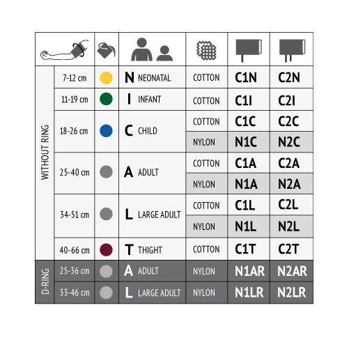 Купить Little Doctor LD-Cuff C2A манжета 25–40 см для механических тонометров
