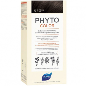 Купить: Phyto Phytocolor краска д/волос Арт.PH10020A99926 Светлый шатен (5)