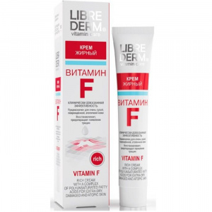 Купить: Librederm Витамин F 50 мл крем жирный