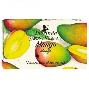 Купить Florinda мыло 100г "Ароматы Тропиков" Mango / Манго