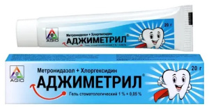 Купить: Аджиметрил 20 г гель стоматологический