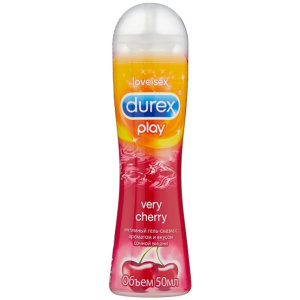 Купить: Durex Play Cherry гель-смазка/лубрикант 50мл вишня