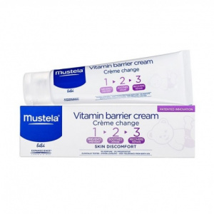 Купить: Mustela Bebe 1-2-3 50 мл крем под подгузник