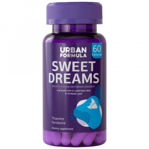 Купить: Urban Formula капс №60 Sweet Dreams Гармония сна