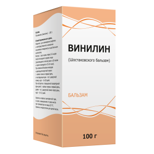 Купить: Винилин 100 г бальзам флакон