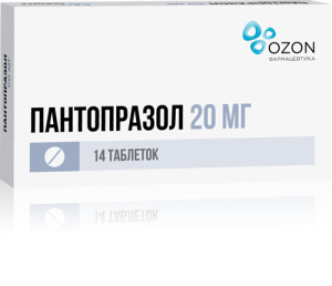 Купить: Пантопразол таб по кишечнораств 20мг №14