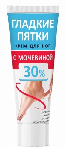 Купить: Гладкие Пятки крем д/ног 75мл с мочевиной 30%