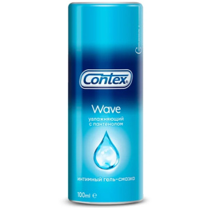 Купить: Contex Wave 100 мл гель-смазка лубрикант увлажняющий