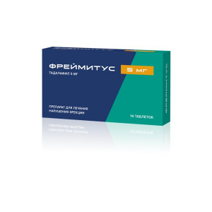 Купить: Фреймитус таб ппо 5мг №14