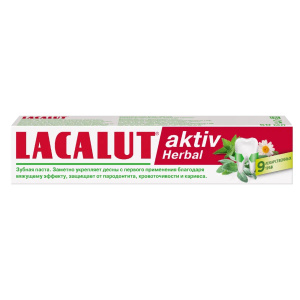 Купить: Лакалют Activ Herbal з/паста 50мл