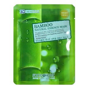 Купить: Foodaholic маска д/лица Bamboo Natural Essence Mask