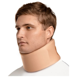 Купить: Orlett бежевый удлиненный усиленный бандаж для шейного отдела артикул БН6-53-2-8