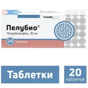 Купить Пелубио 30 мг 20 шт таблетки