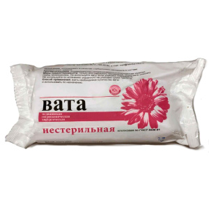 Купить: Вата хирург Зиг-Заг Эверс Мед 250г н/стер