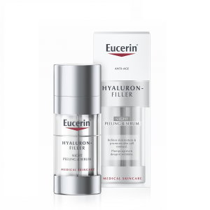 Купить: Eucerin Hyaluron-Filler эксфолиант 30мл сыворотка ночн