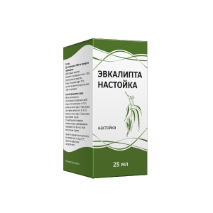 Купить: Эвкалипт 25 мл настойка флакон