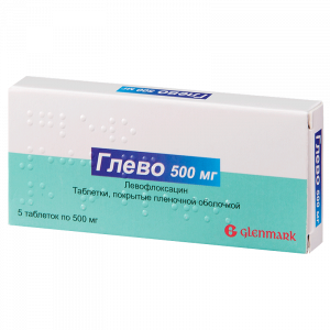 Купить: Глево 500 мг 5 шт таблетки покрытые пленочной оболочкой