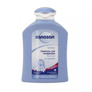 Купить: Sanosan 200 мл шампунь для младенцев