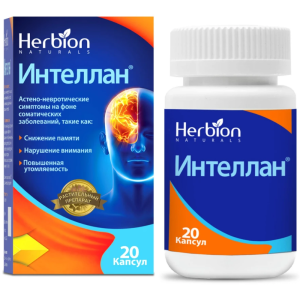 Купить: Интеллан 20 шт капсулы