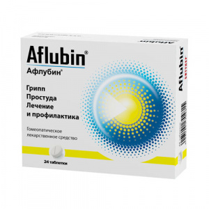 Купить: Афлубин 24 шт таблетки гомеопатические