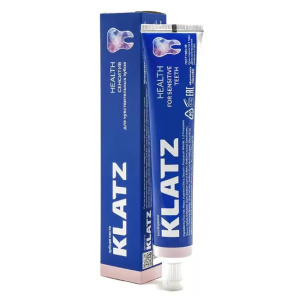 Купить: Klatz Health Сенситив 75 мл паста зубная