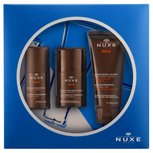 Купить Nuxe Men набор увлажн гель д/лица 50мл + дезодорант 50мл +гель д/душа 100мл