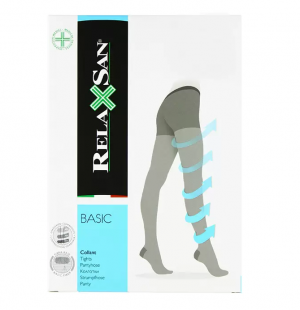 Купить: Relaxsan колготки Collant 140 den светло-телесные размер 3