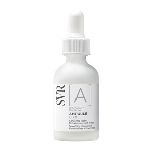 Купить: SVR Ampoule Lift А 30мл сыворотка для лица концентрированная от морщин для всех типов зрелой кожи с витамином А