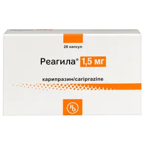 Купить Реагила 1,5 мг 28 шт капсулы