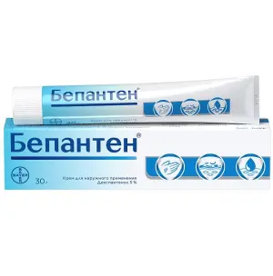 Купить Бепантен 5 % 30 г крем для наружного применения