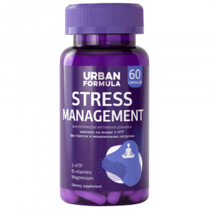 Купить: Urban Formula капс №60 Stress Management