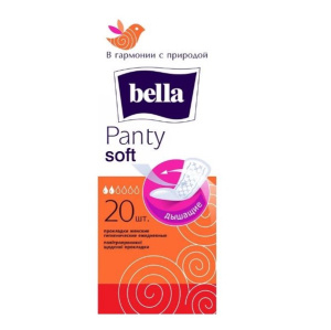 Купить: Bella Panty Soft прокладки ежедневные №20