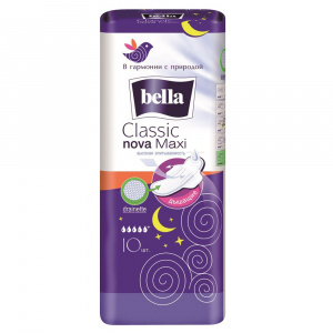 Купить: Bella Classic Nova Maxi 10 шт прокладки гигиенические