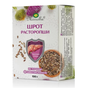 Купить: Расторопша  шрот 100г (Mirrolla)