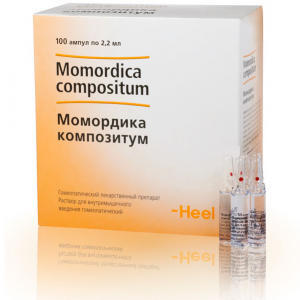 Купить: Момордика Композитум 2,2 мл 100 шт раствор для инъекций