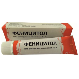 Купить: Феницитол 0,1% 30 г гель для наружного применения
