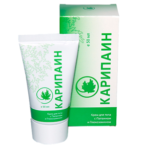 Купить: Карипаин 50 мл крем для тела