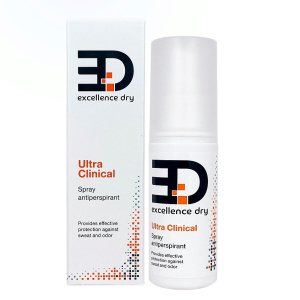 Купить: Excellence Dry Ultra Clinical 50 мл спрей антиперспирант