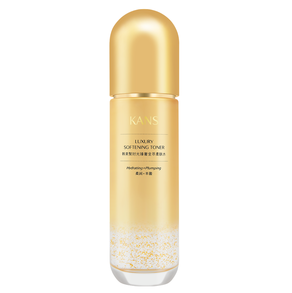 Купить Kans 120 мл тонер для лица смягчающий роскошный