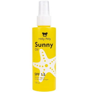 Купить: Holly Polly Sunny SPF 15 150 мл масло-спрей активатор загара