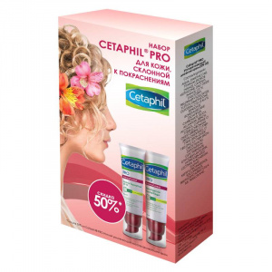 Купить: Cetaphil PRO Набор Крем дневной успокаивающий 50 мл+Крем восстанавливающий ночной увлажняющий 50 мл