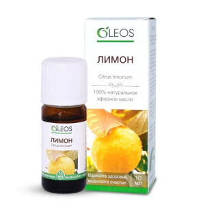 Купить: Oleos Лимон 10 мл масло эфирное