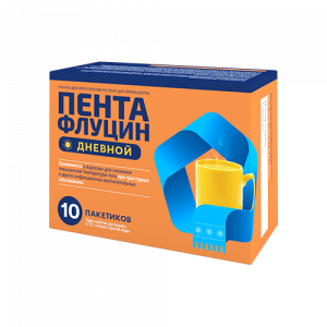 Купить Пентафлуцин Дневной 5 г 10 шт гранулы для приготовления раствора для приема внутрь
