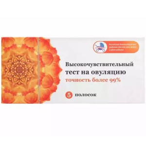 Купить: Тест на овуляцию INSURE №5