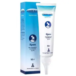 Купить Скин-Кап 0,2% 50 г крем для наружного применения