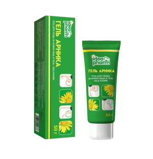 Купить: Арника 50 г гель для лица и тела