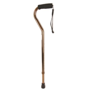 Купить: Трость AMCO-45 инвалидная телескопическая металлическая с центрированной рукоятью бронзовая