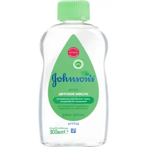 Купить Johnson's Baby 300 мл масло детское с алоэ