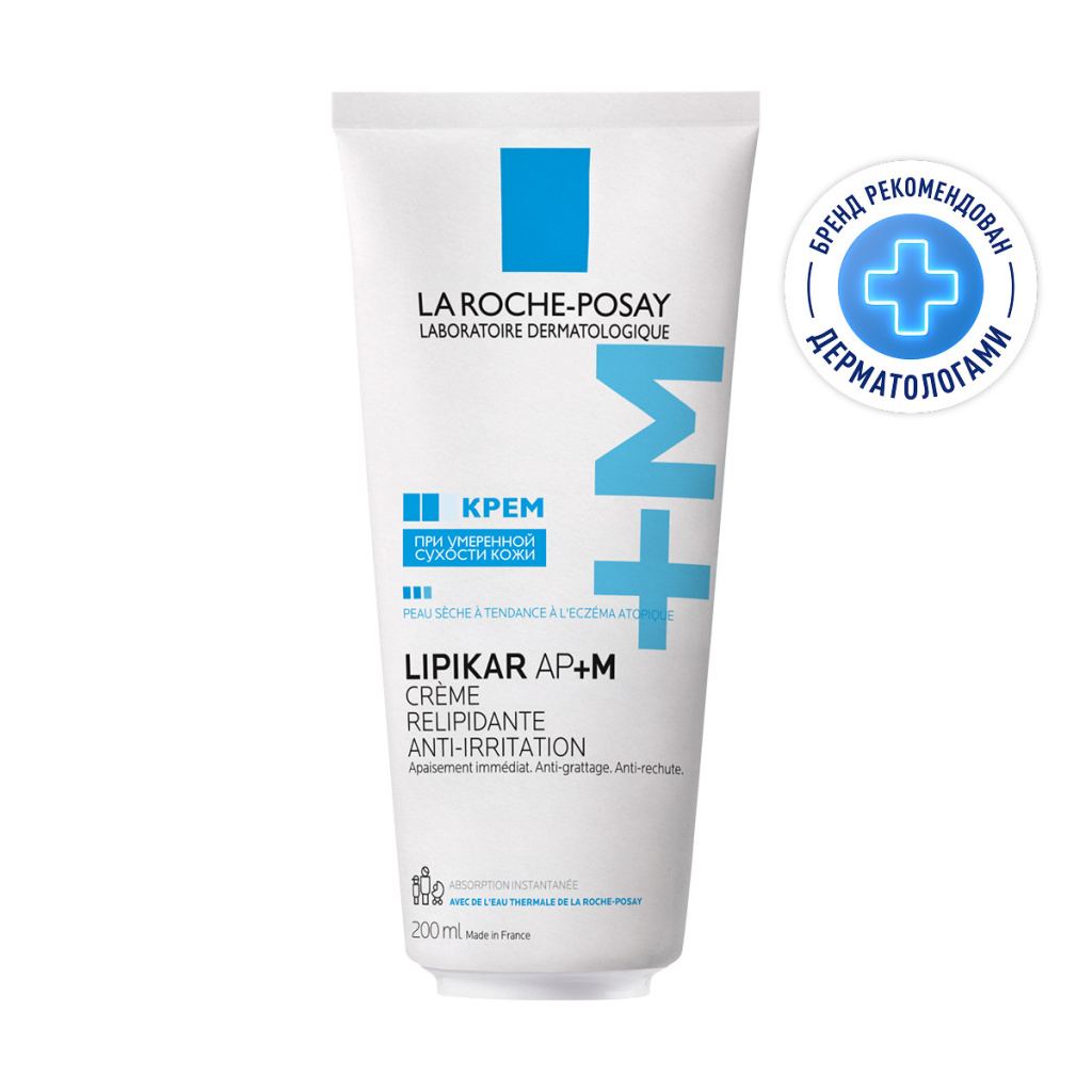 Купить La Roche-Posay Lipikar AP+М 200 мл крем