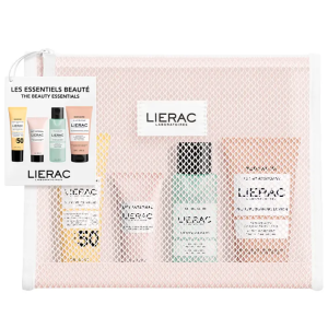 Купить: Lierac набор дорожный 25 мл эмульсия + 15 мл крем + 50 мл вода + 50 мл лосьон
